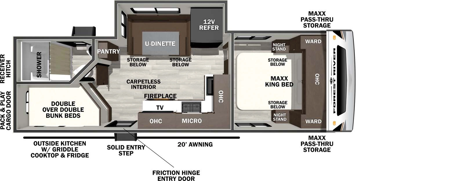 246DBX Floorplan Image